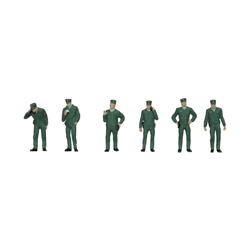GUARDIA CIVIL CON CHAQUETA DE VERANO