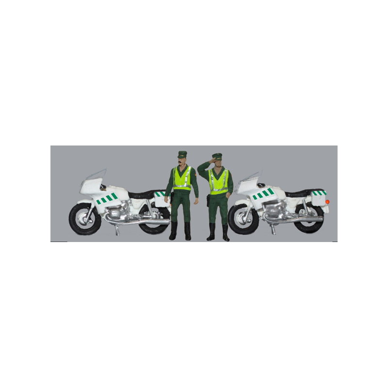 GUARDIA CIVIL MOTORISTAS EN CONTROL