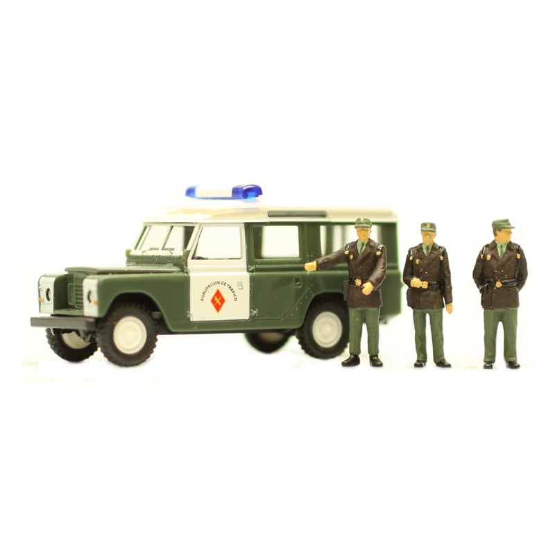 LAND ROVER 109 AGRUPACIÓN TRÁFICO INVIERNO