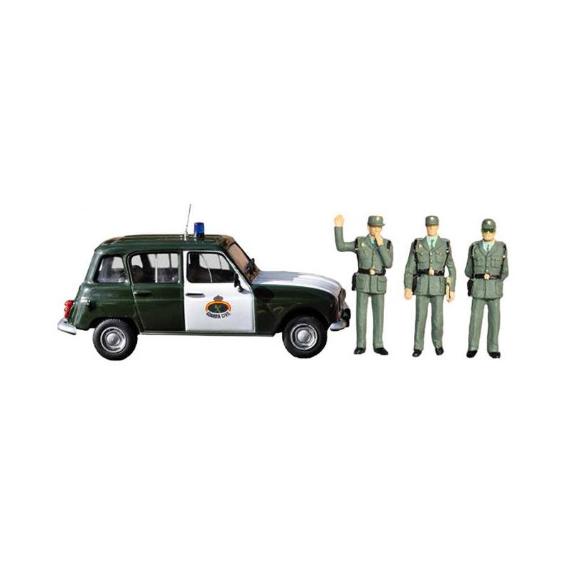 RANULT 4L GUARDIA CIVIL TRÁFICO