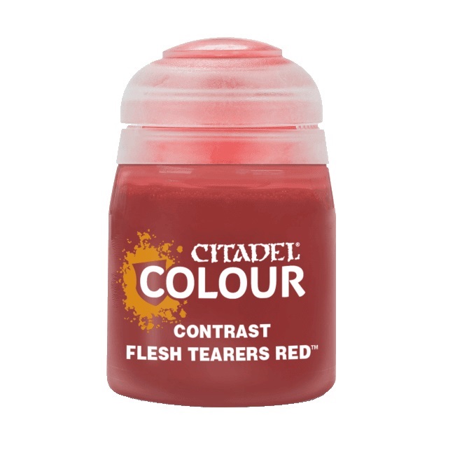 CONTRAST: FLESH TEARERS RED (18ML)