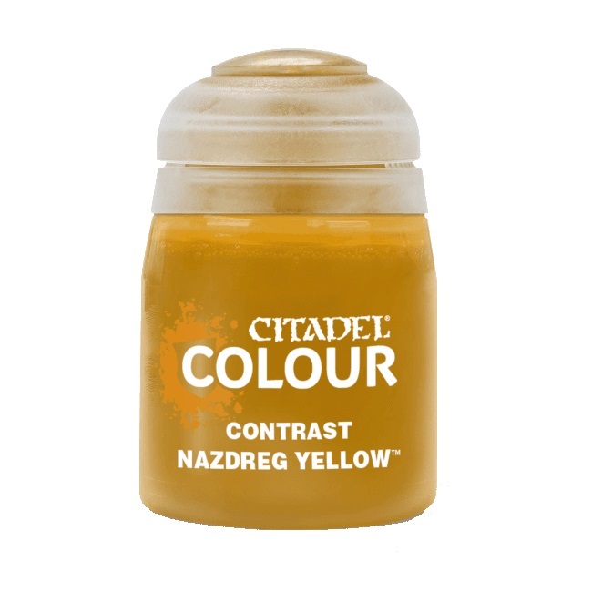 CONTRAST: NAZDREG YELLOW (18ML)