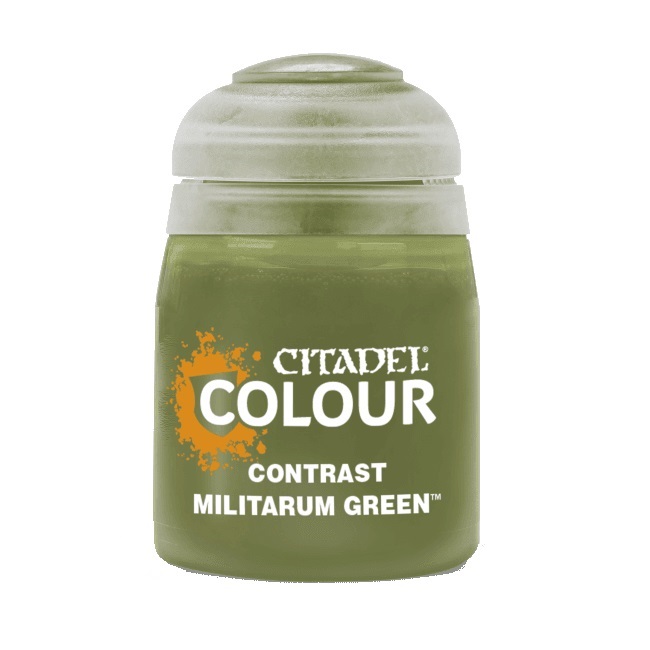 CONTRAST: MILITARUM GREEN (18ML)