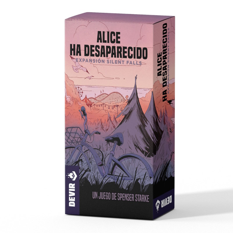 ALICE HA DESAPARECIDO: EXPANSIÓN SILENT FALLS