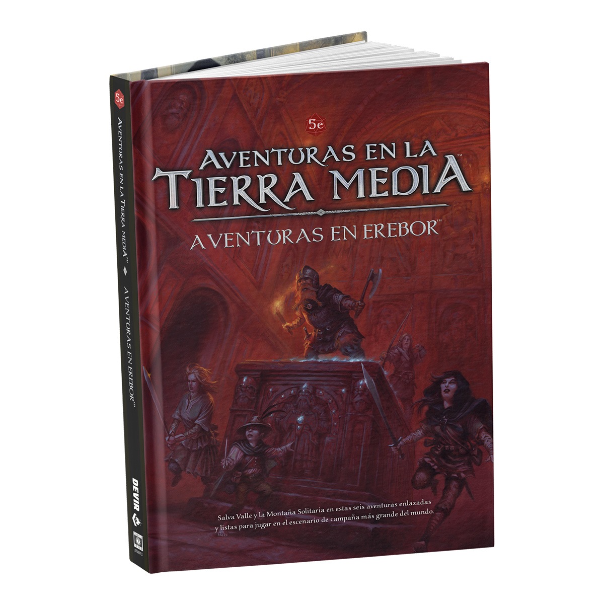 AVENTURAS EN LA TIERRA MEDIA – AVENTURAS EN EREBOR