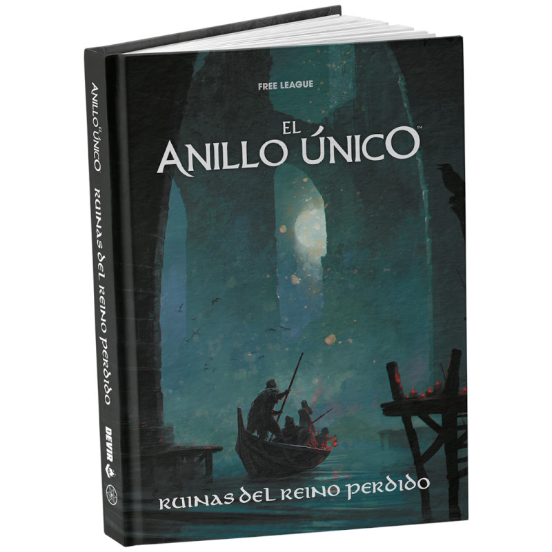 EL ANILLO ÚNICO 2ª ED: RUINAS DEL REINO PERDIDO