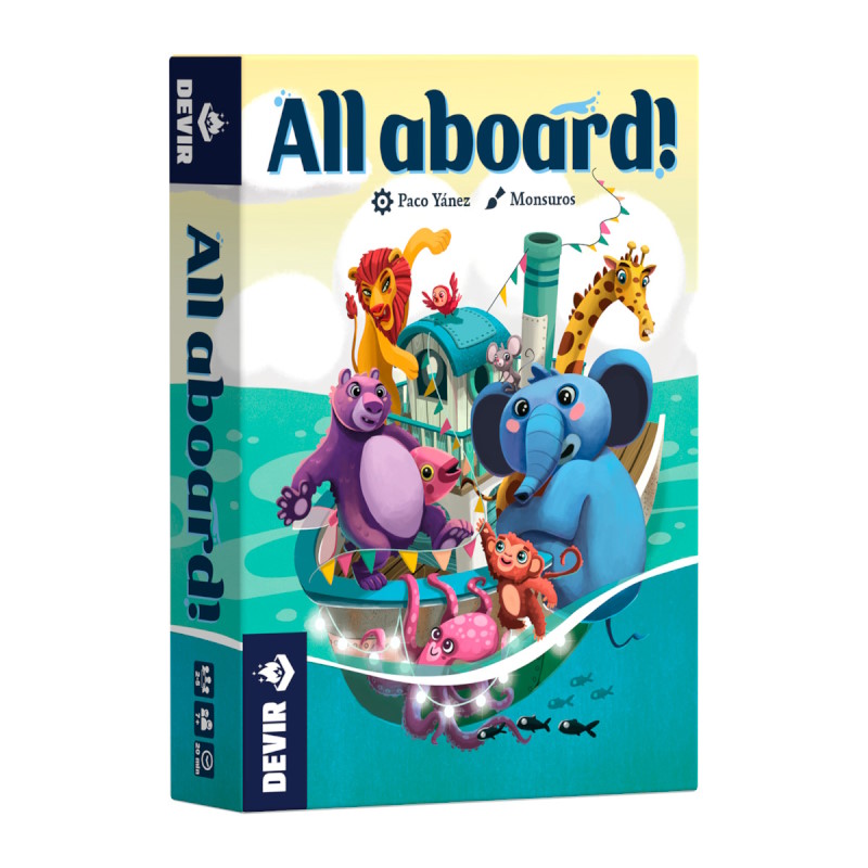 ALL ABOARD!