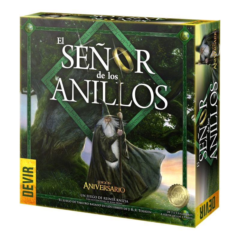 EL SEÑOR DE LOS ANILLOS EDICIÓN ANIVERSARIO