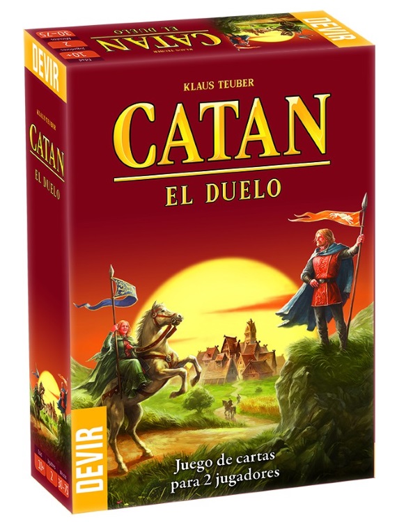 CATAN – EL DUELO