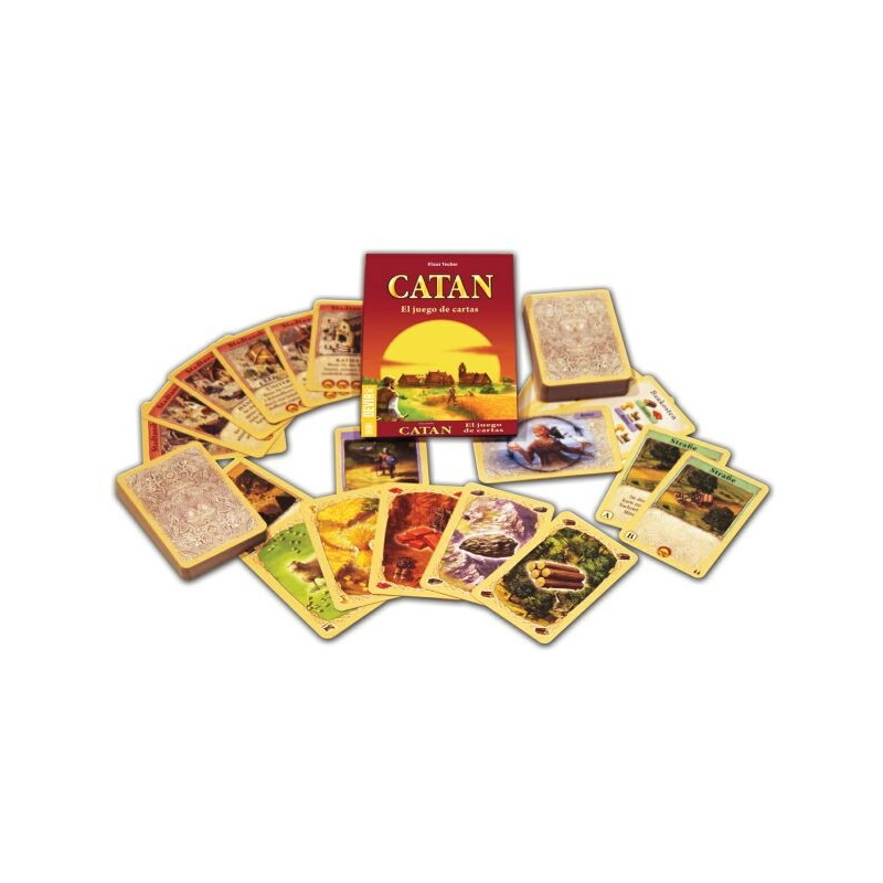 CATAN, EL JUEGO DE CARTAS