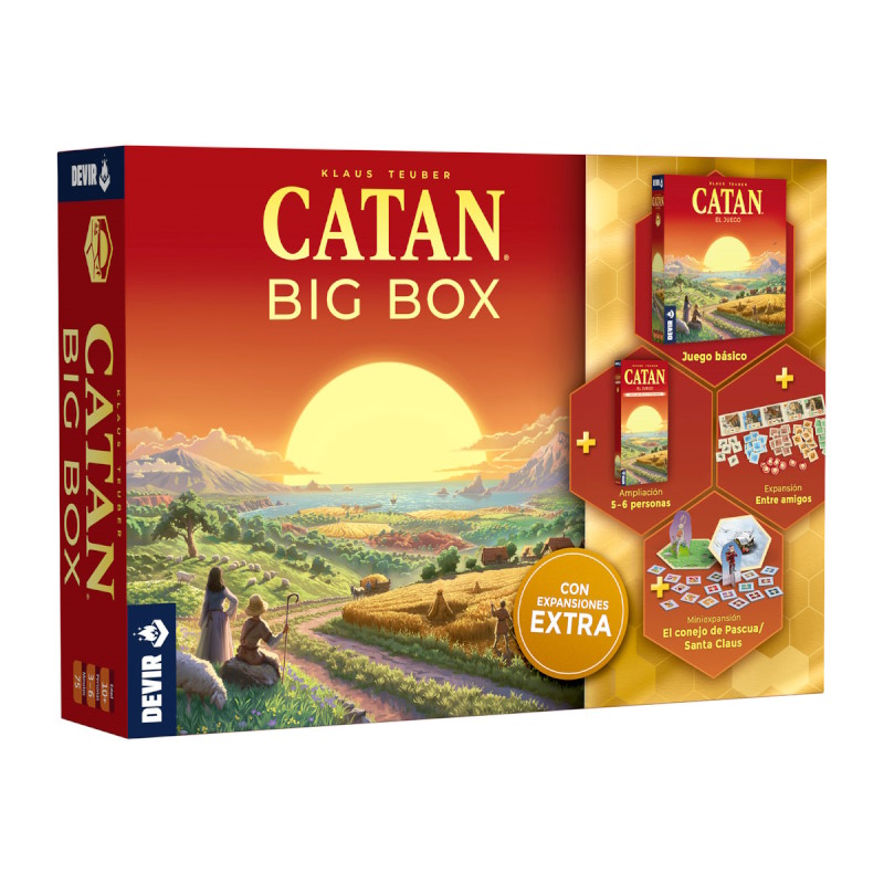 CATAN BIG BOX