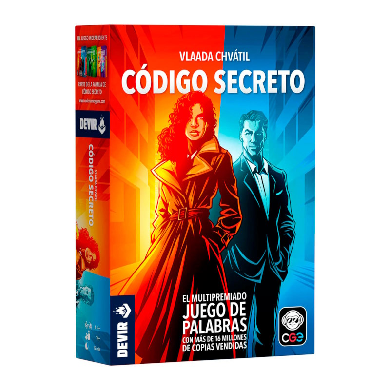 CÓDIGO SECRETO