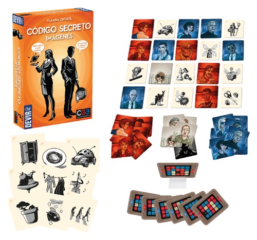 CÓDIGO SECRETO – IMÁGENES