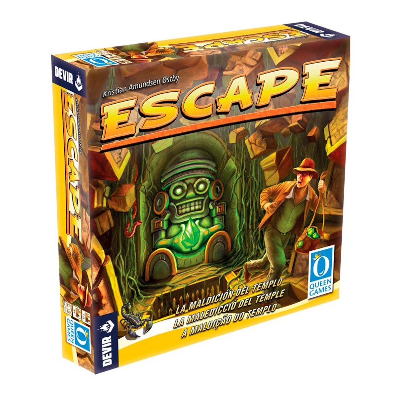 ESCAPE: LA MALDICIÓN DEL TEMPLO