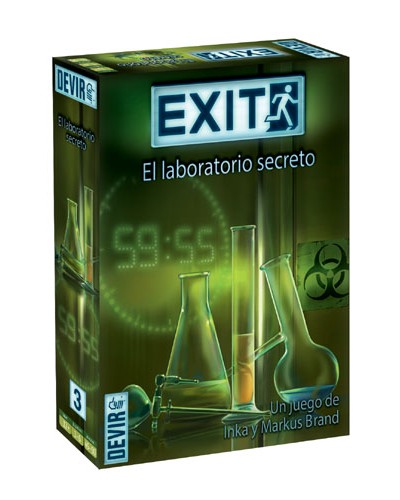 EXIT: EL LABORATORIO SECRETO