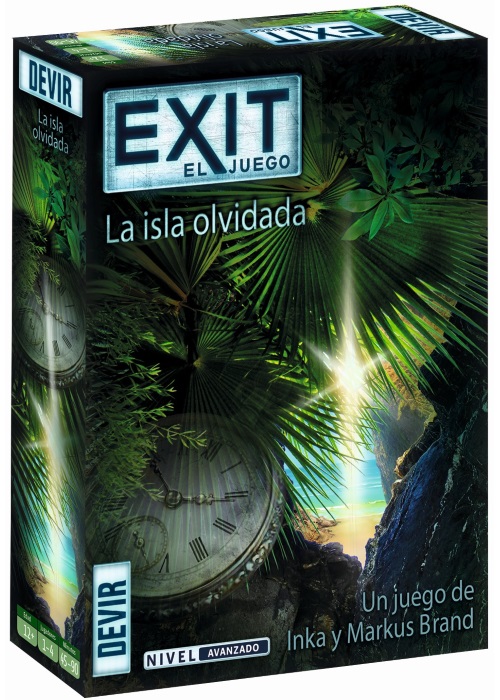 EXIT: LA ISLA OLVIDADA