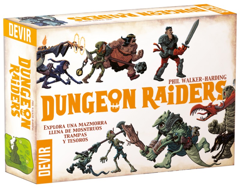 DUNGEONS RAIDERS