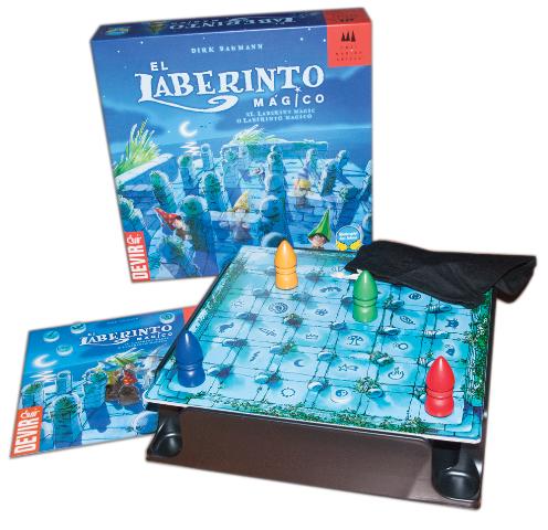 EL LABERINTO MAGICO