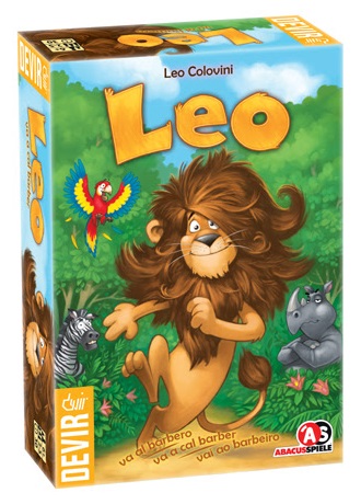 LEO VA AL BARBERO