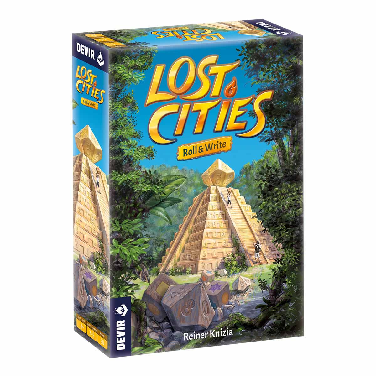 LOST CITIES – ROLL AND WRITE