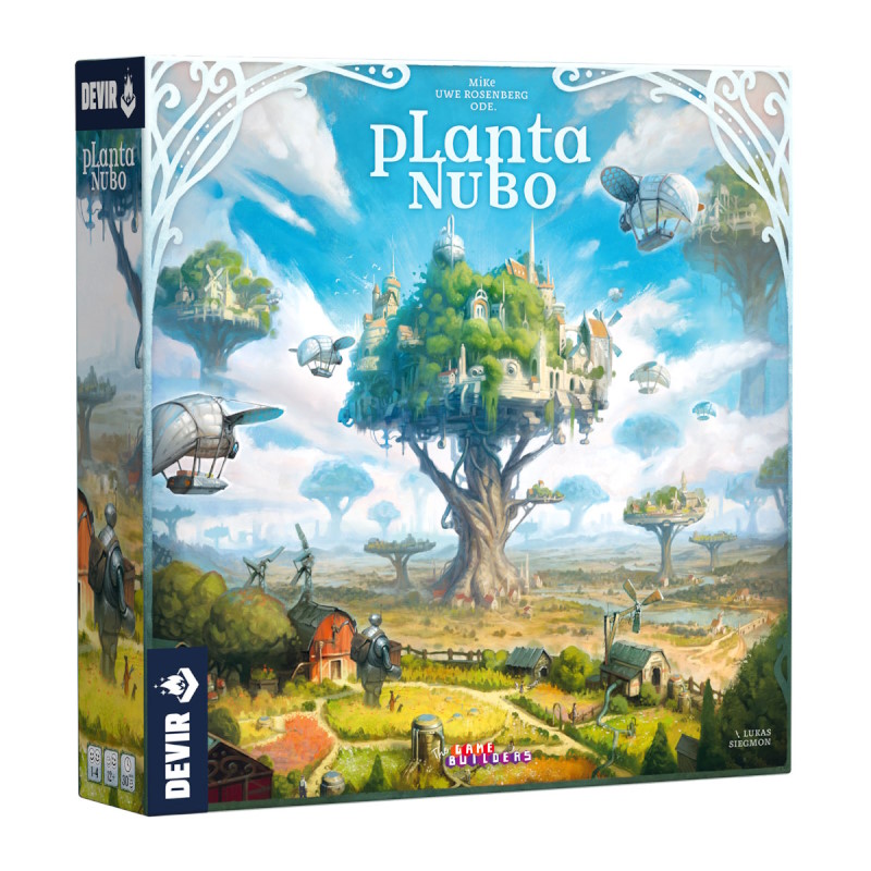 PLANETA NUBO