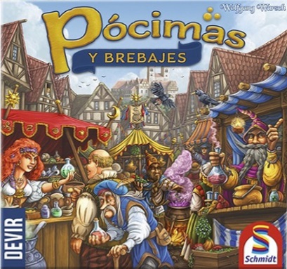 PÓCIMAS Y BREBAJES