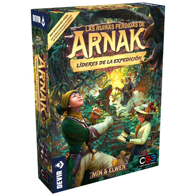 ARNAK – LÍDERES DE LA EXPEDICIÓN