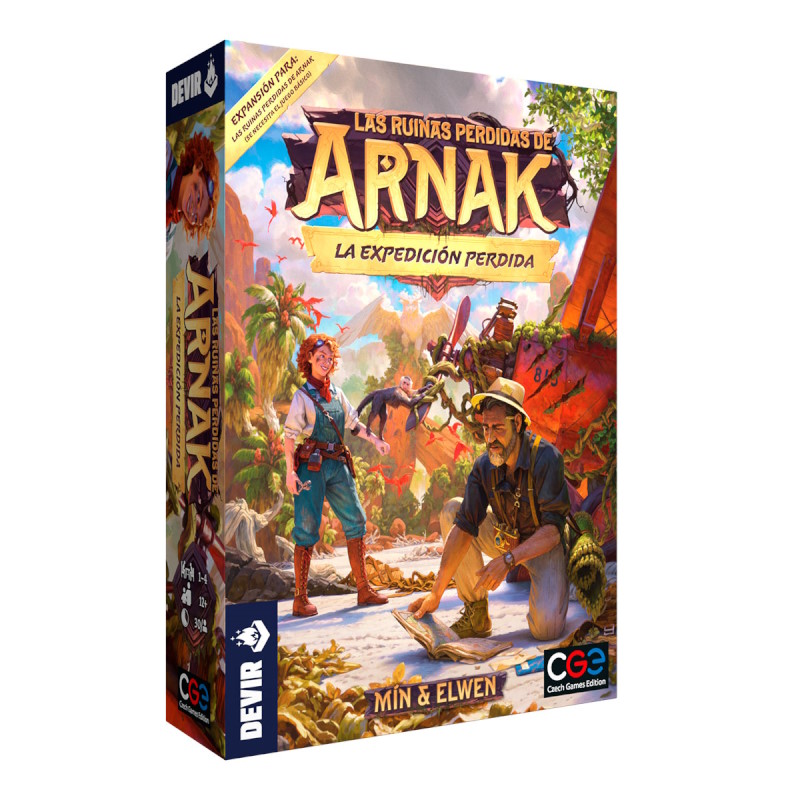 ARNAK – LA EXPEDICIÓN PERDIDA