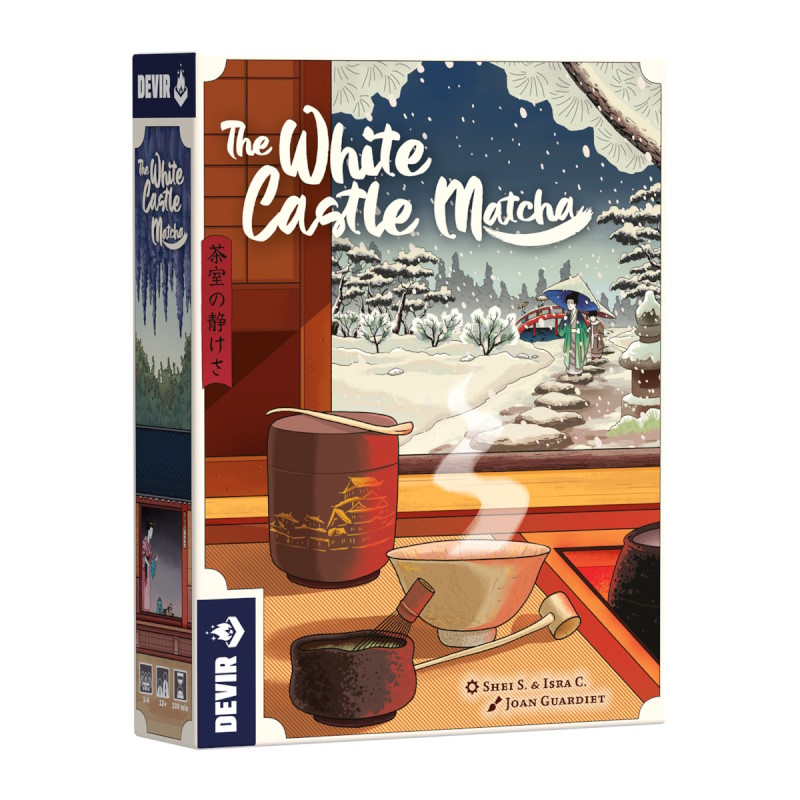 WHITE CASTLE MATCHA