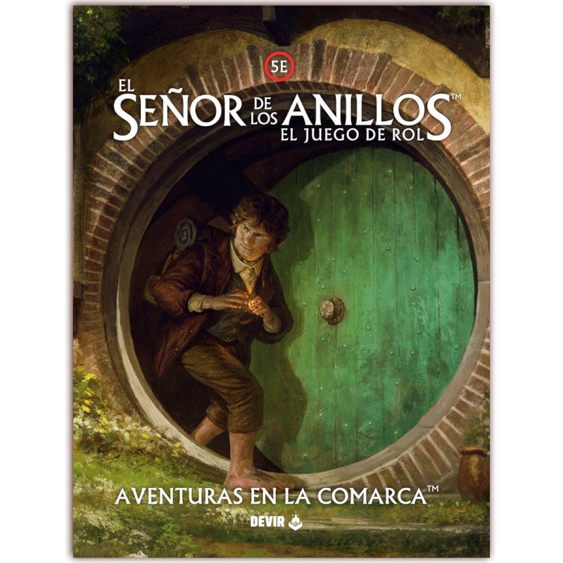 EL SEÑOR DE LOS ANILLOS: AVENTURAS EN LA COMARCA