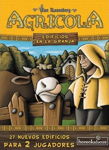 AGRÍCOLA – EDIFICIOS EN LA GRANJA