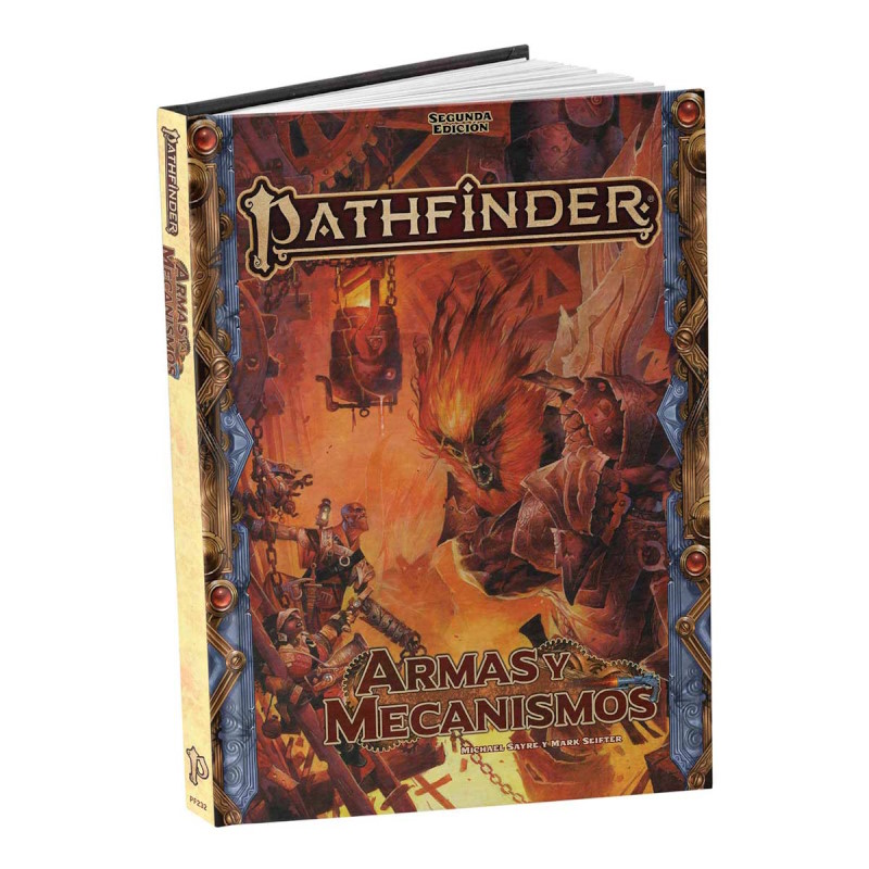 PATHFINDER 2ª: ARMAS Y MECANISMOS