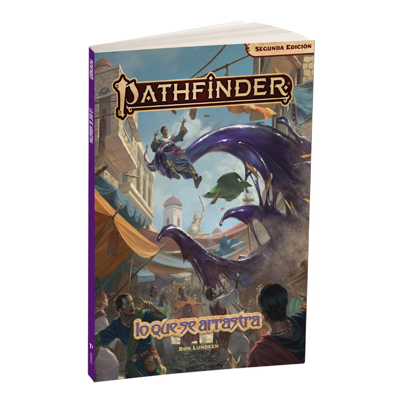 PATHFINDER 2ª: LO QUE SE ARRASTRA