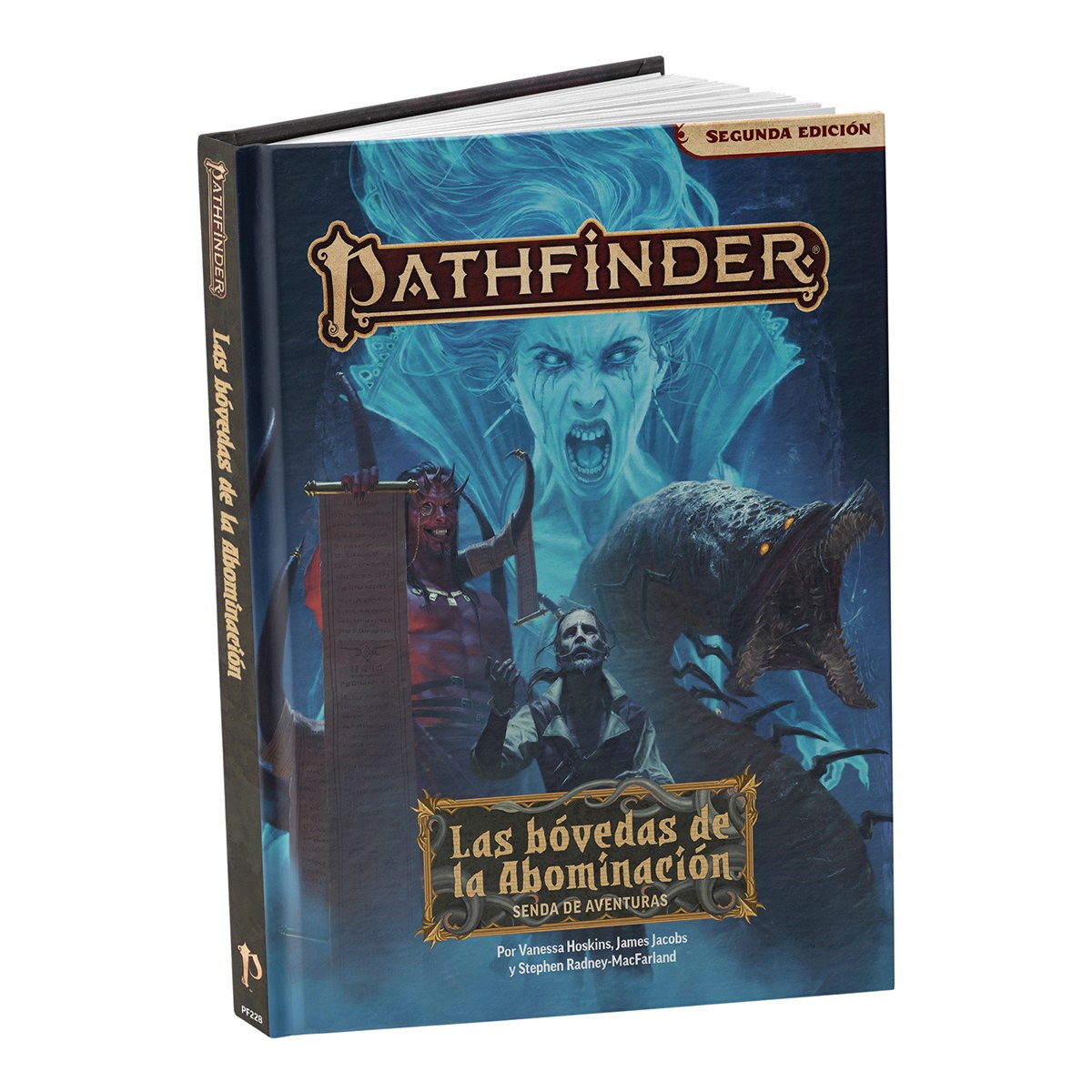 PATHFINDER 2ª: LAS BÓVEDAS DE LA ABOMINACIÓN