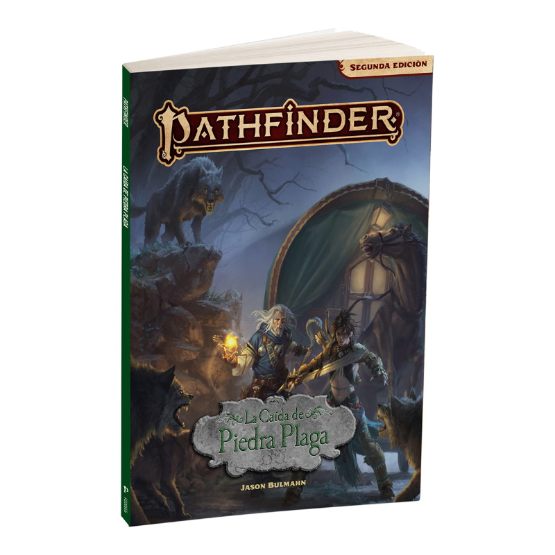 PATHFINDER 2ª: LA CAÍDA DE LA PIEDRA PLAGA