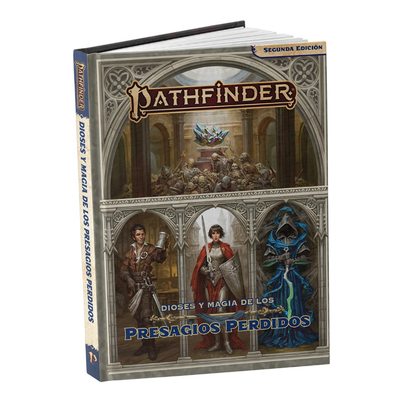 PATHFINDER 2ª: DIOSES Y MAGIA PRESAGIOS PERDIDOS