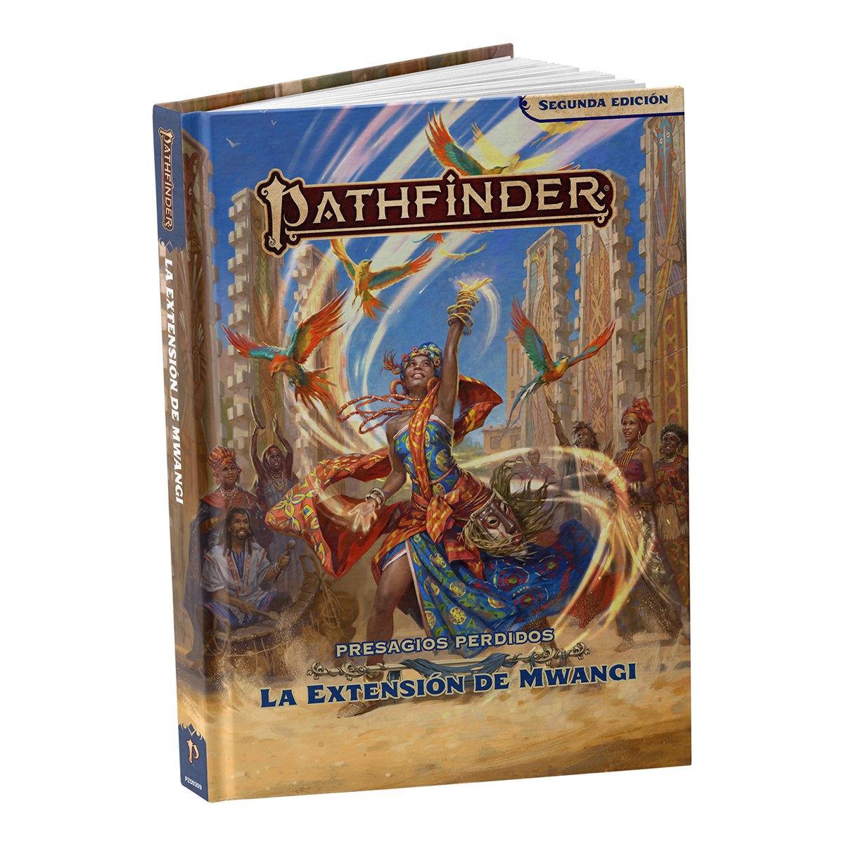 PATHFINDER 2ª: LA EXTENSIÓN DE MWANGI