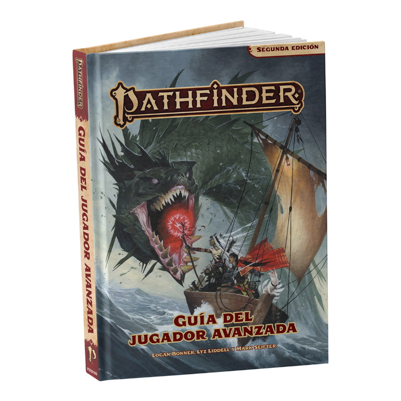 PATHFINDER 2ª: GUÍA DEL JUGADOR AVANZADA