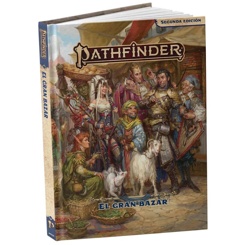 PATHFINDER 2ª: EL GRAN BAZAR