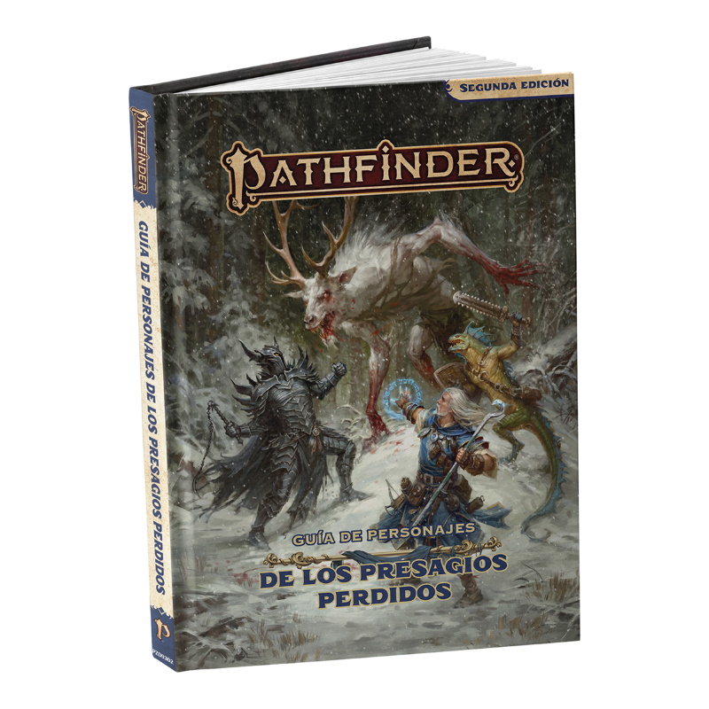 PATHFINDER 2ª: GUÍA DE PERSONAJES DE LOS PRESAGIOS PERDIDOS
