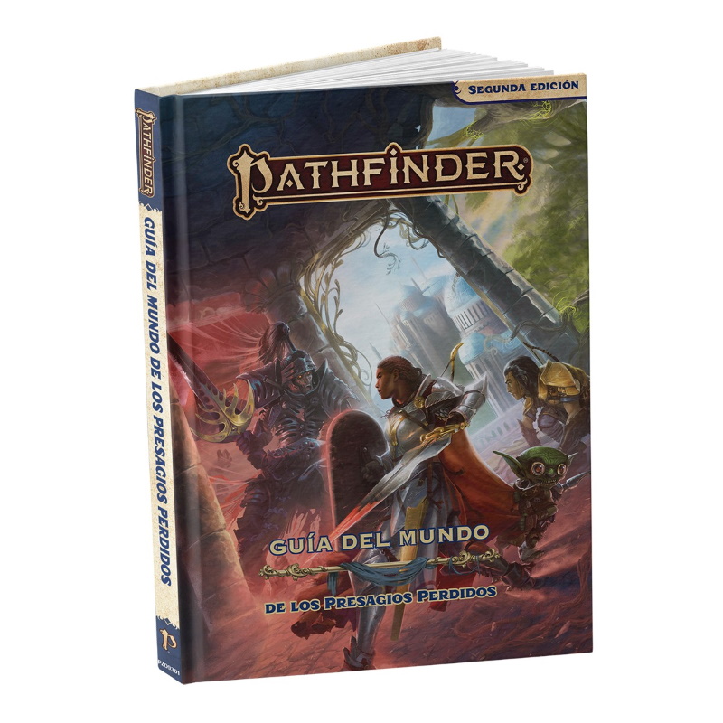 PATHFINDER 2ª: GUÍA DEL MUNDO DE LOS PRESAGIOS PERDIDOS