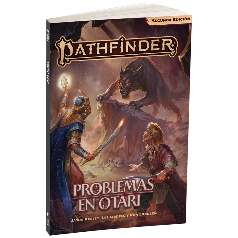 PATHFINDER 2ª: PROBLEMAS EN OTARI
