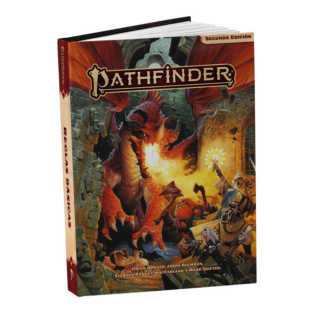PATHFINDER SEGUNDA EDICIÓN: REGLAS BÁSICAS – EDICIÓN DE BOLSILLO