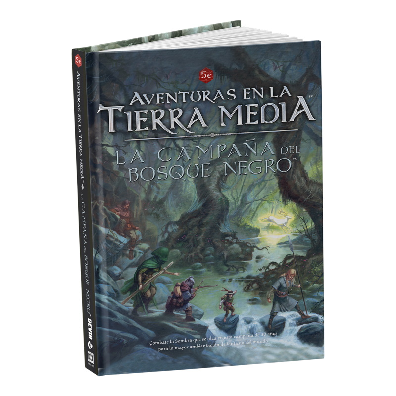AVENTURAS EN LA TIERRA MEDIA – LA CAMPAÑA DEL BOSQUE NEGRO