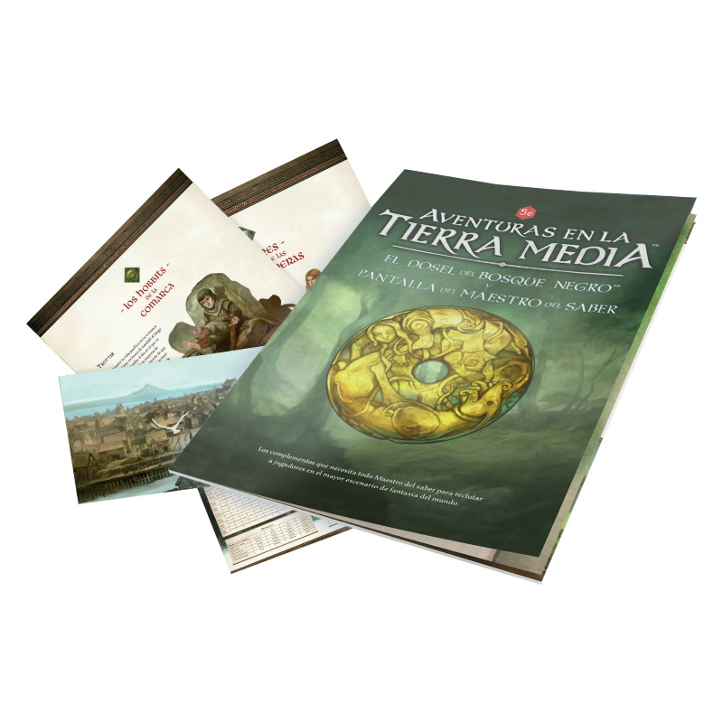 AV. TIERRA MEDIA – EL DOSEL DEL BOSQUE NEDRO – PANTALLA DEL MAESTRO DEL SABER