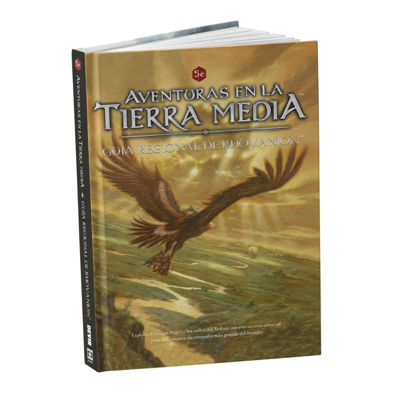AVENTURAS EN LA TIERRA MEDIA – GUÍA REGIONAL DE RHOVANION