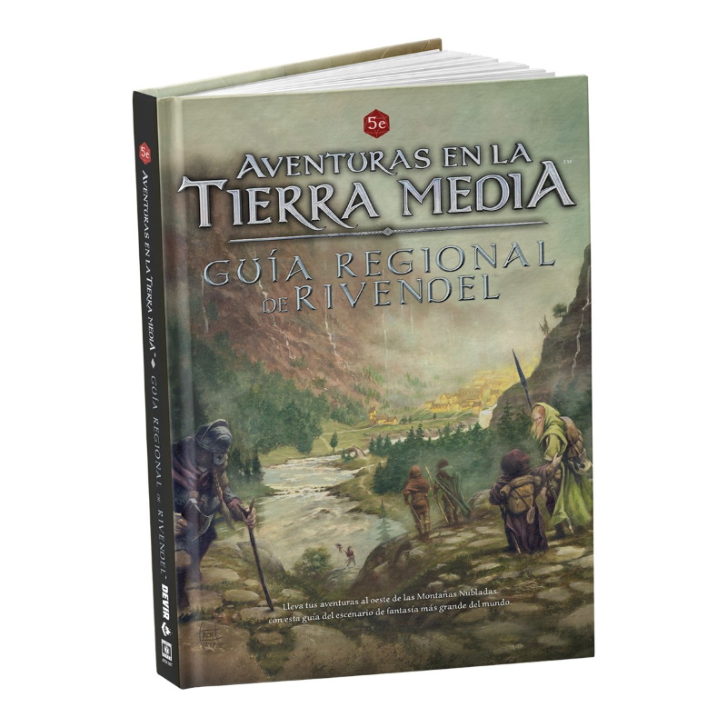 AVENTURAS EN LA TIERRA MEDIA – GUÍA REGIONAL DE RIVENDEL