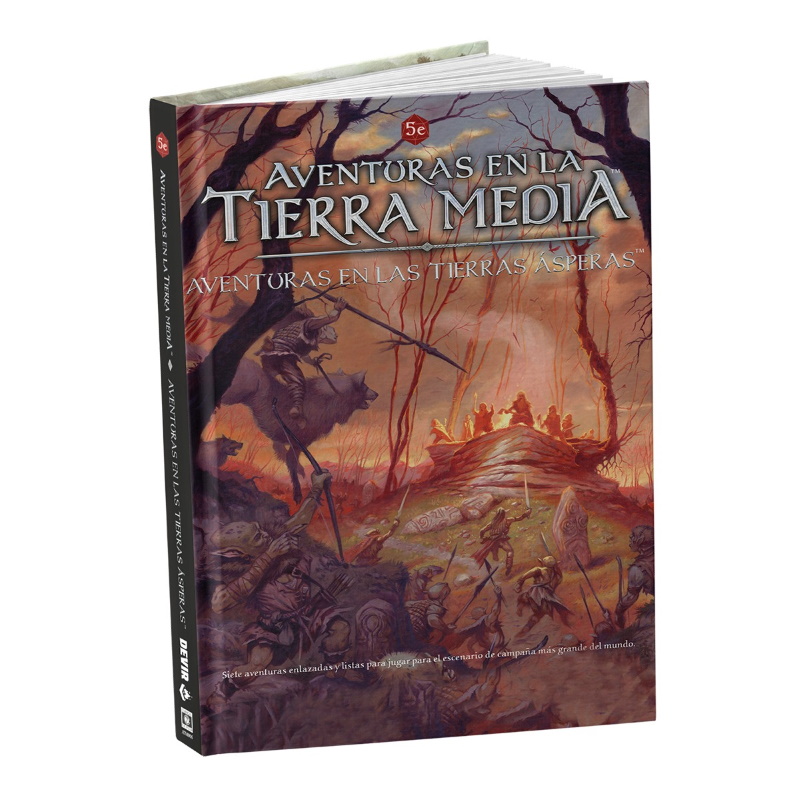 AVENTURAS EN LA TIERRA MEDIA – AVENTURAS EN LAS TIERRAS ÁSPERAS