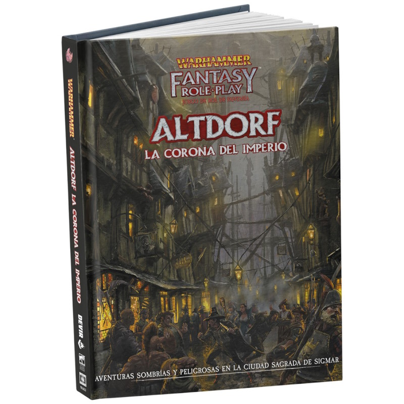 WARHAMMER FANTASY: ALTDORF, LA CORONA DEL IMPERIO