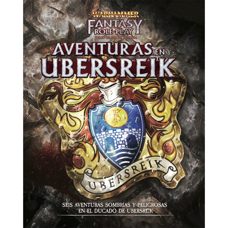 WARHAMMER FANTASY: AVENTRUAS EN UBERSREIK